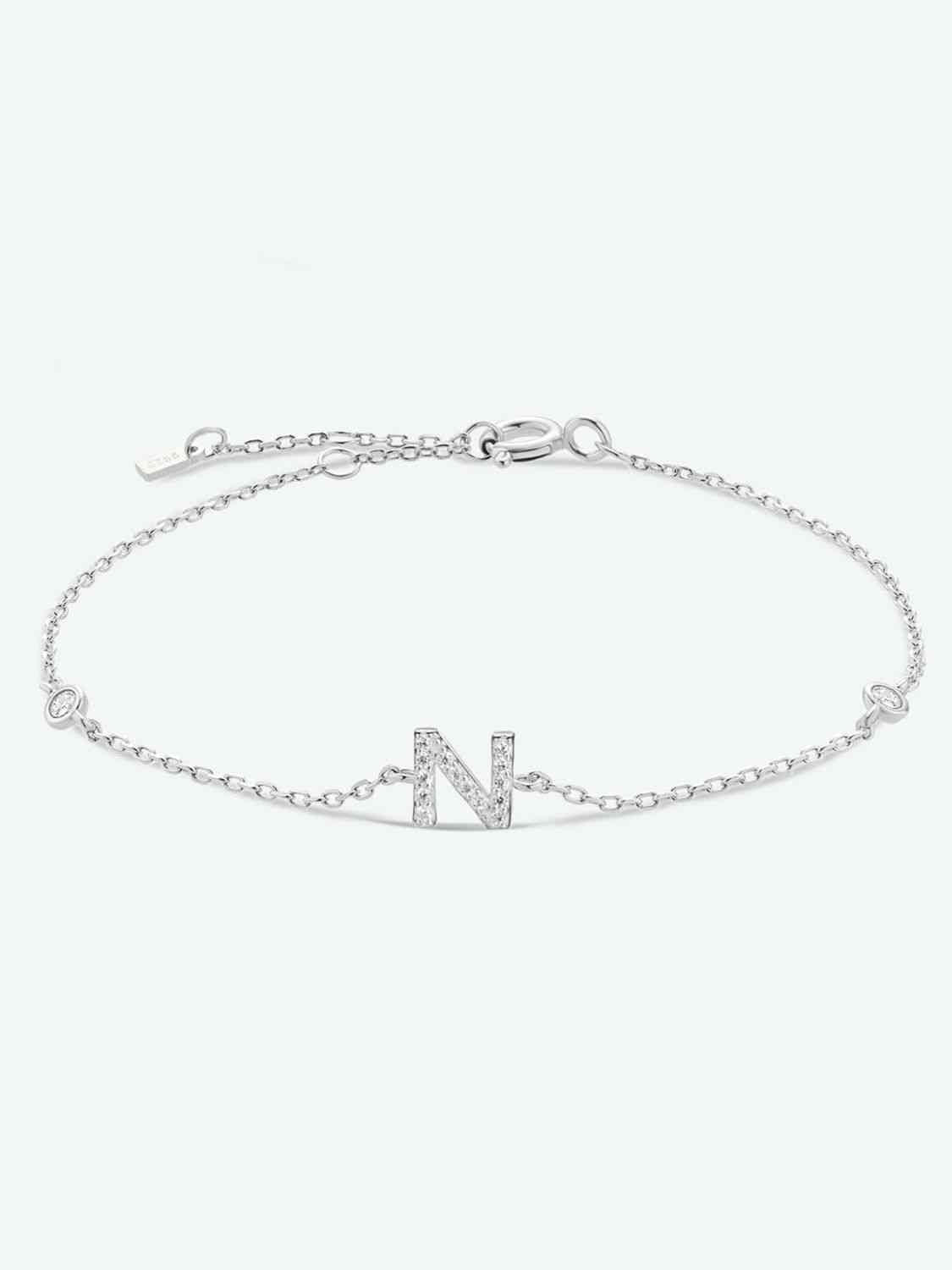 L To P Everyday Dainty Bracelet