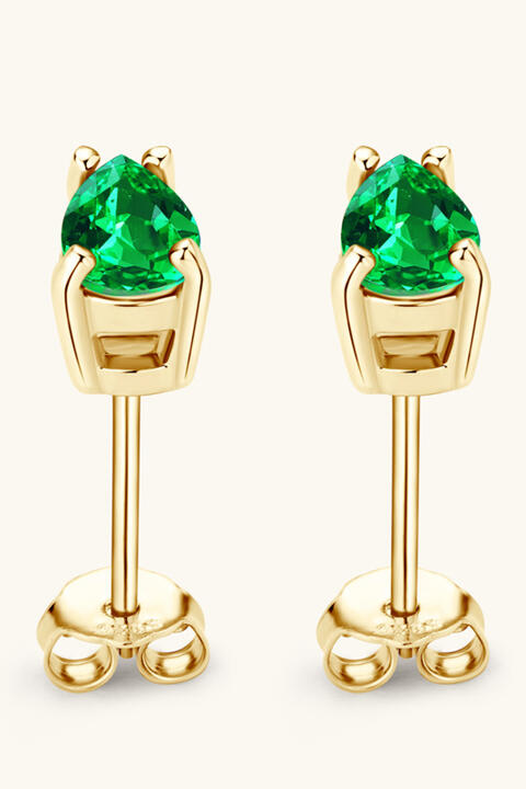 Emerald Studs