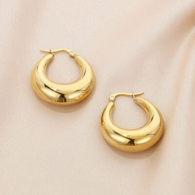 Chunky Statement Earrings