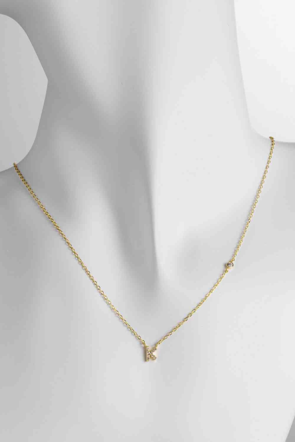 G To K Everyday Dainty Necklace