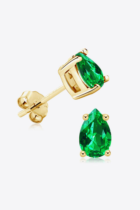 Emerald Studs