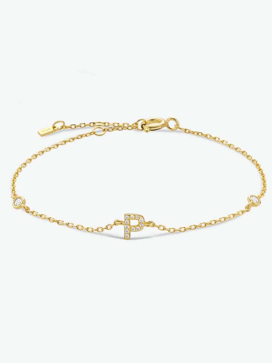 L To P Everyday Dainty Bracelet