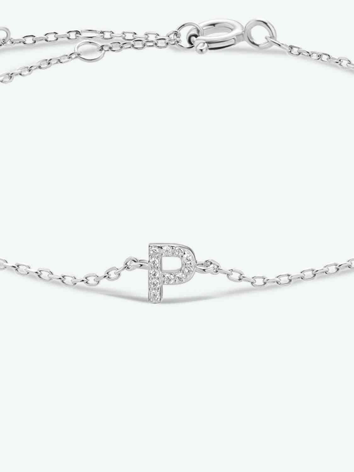 L To P Everyday Dainty Bracelet