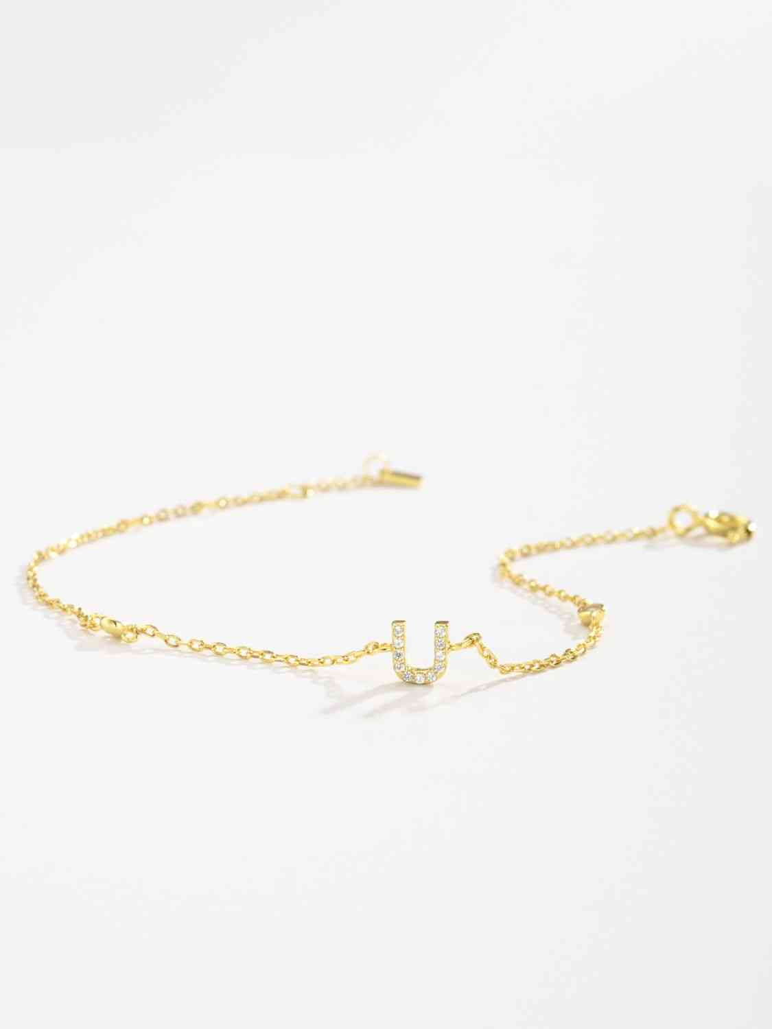 Q To U Everyday Dainty Bracelet