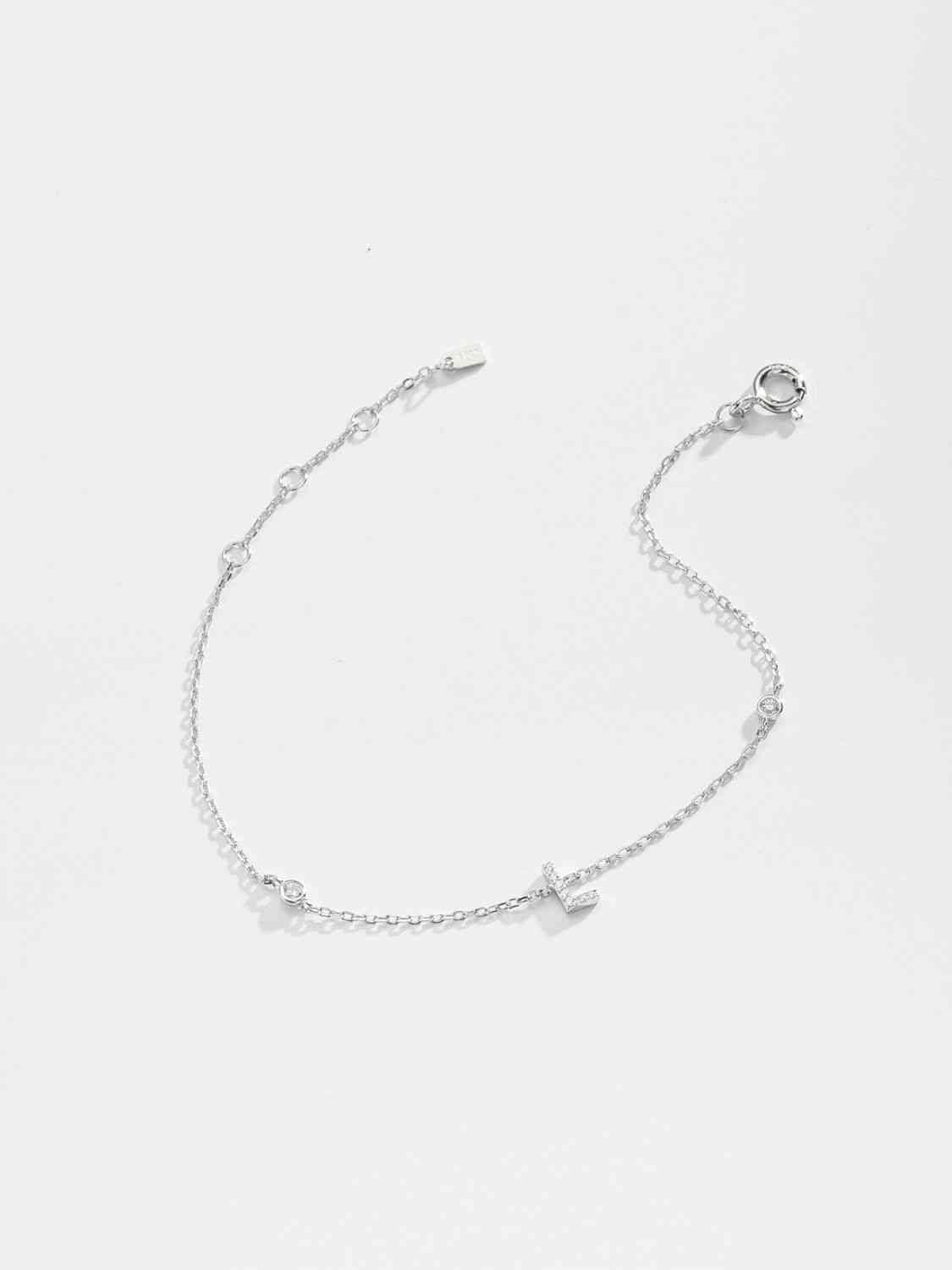 L To P Everyday Dainty Bracelet