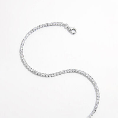 Silver Tennis Bracelet