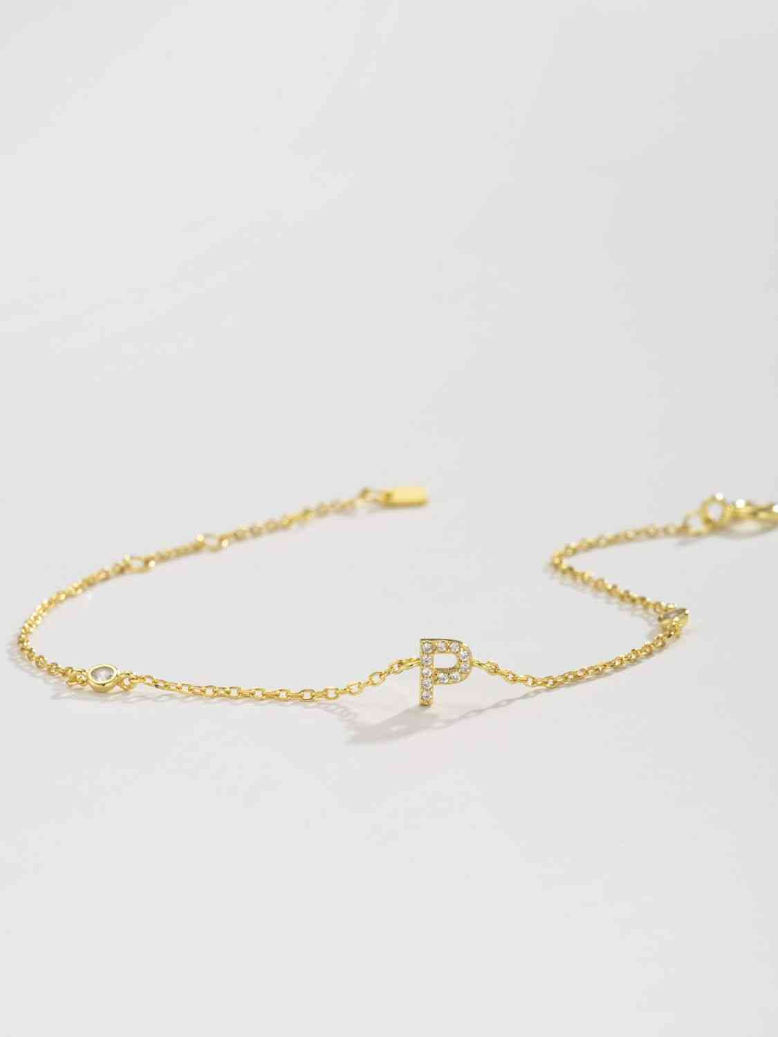 L To P Everyday Dainty Bracelet