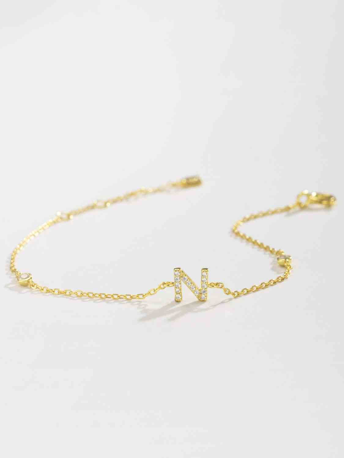 L To P Everyday Dainty Bracelet