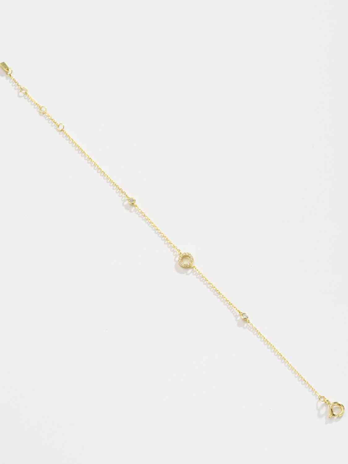 L To P Everyday Dainty Bracelet