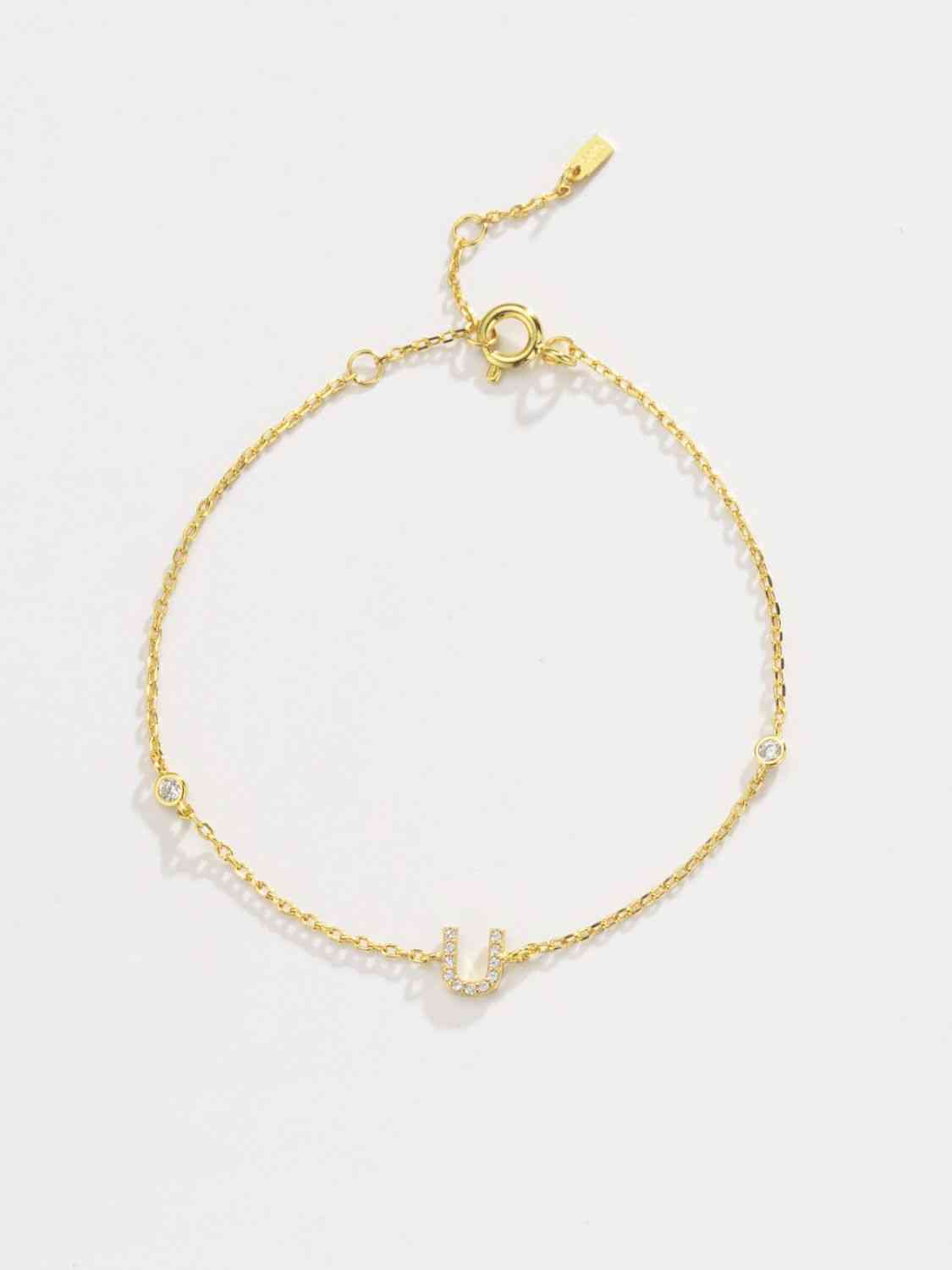 Q To U Everyday Dainty Bracelet