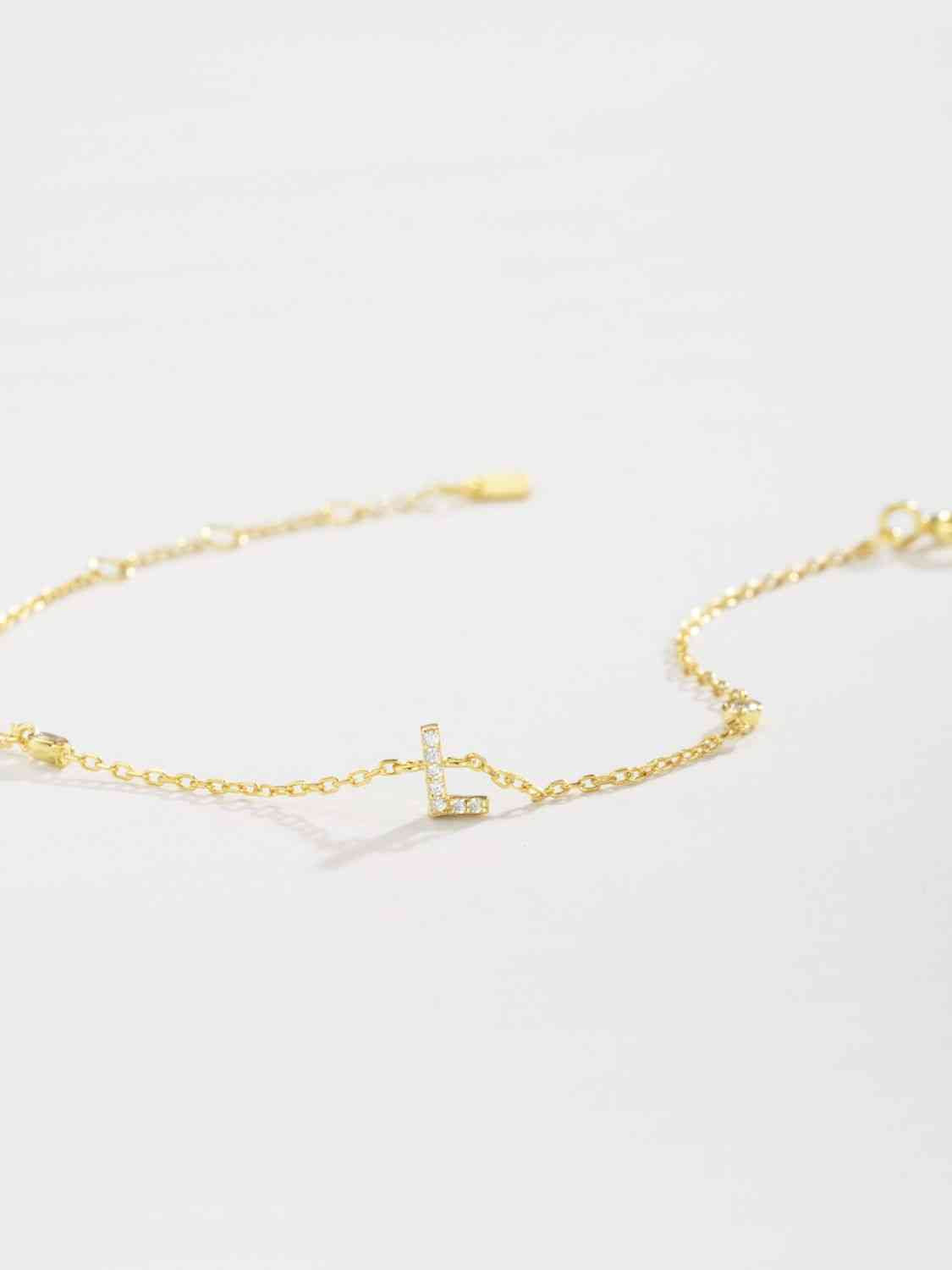 L To P Everyday Dainty Bracelet