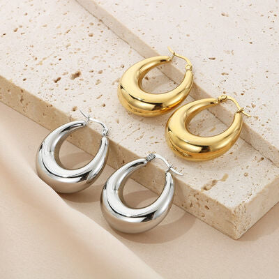 Chunky Statement Earrings