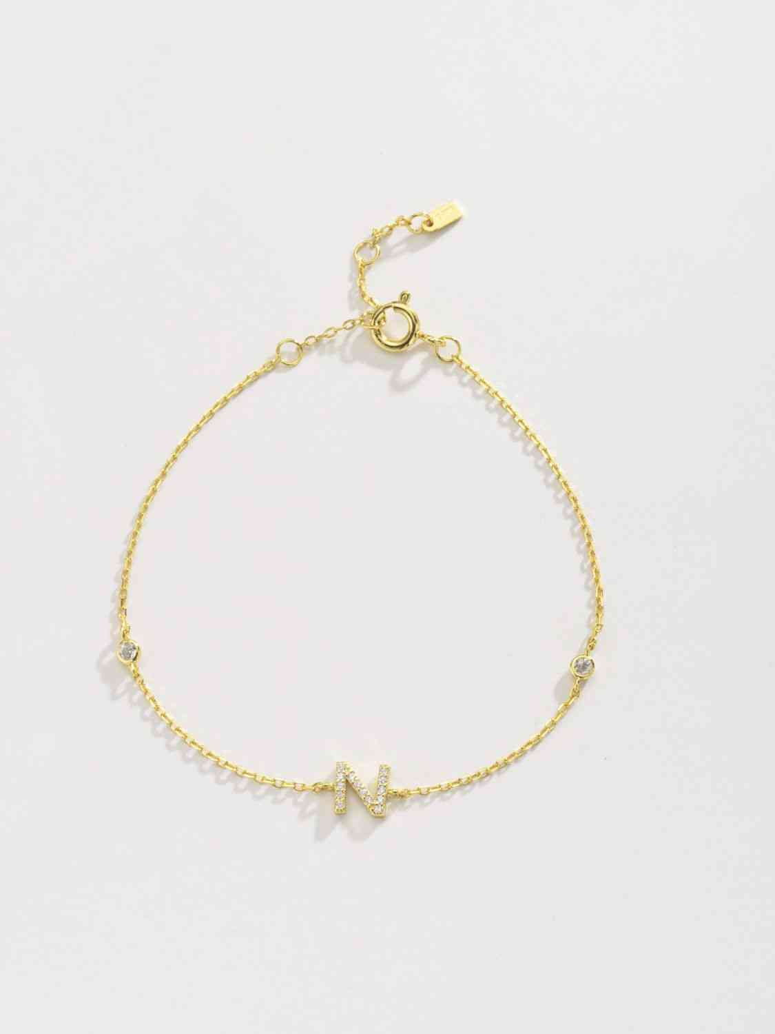 L To P Everyday Dainty Bracelet