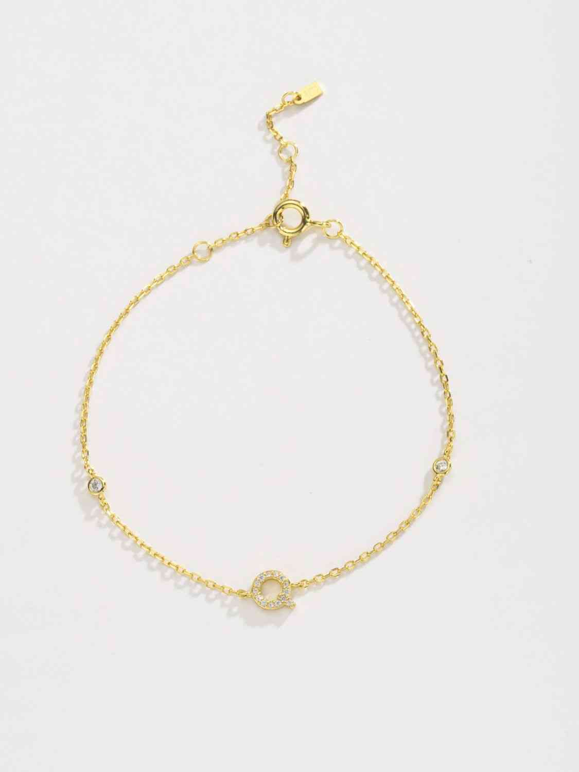 Q To U Everyday Dainty Bracelet