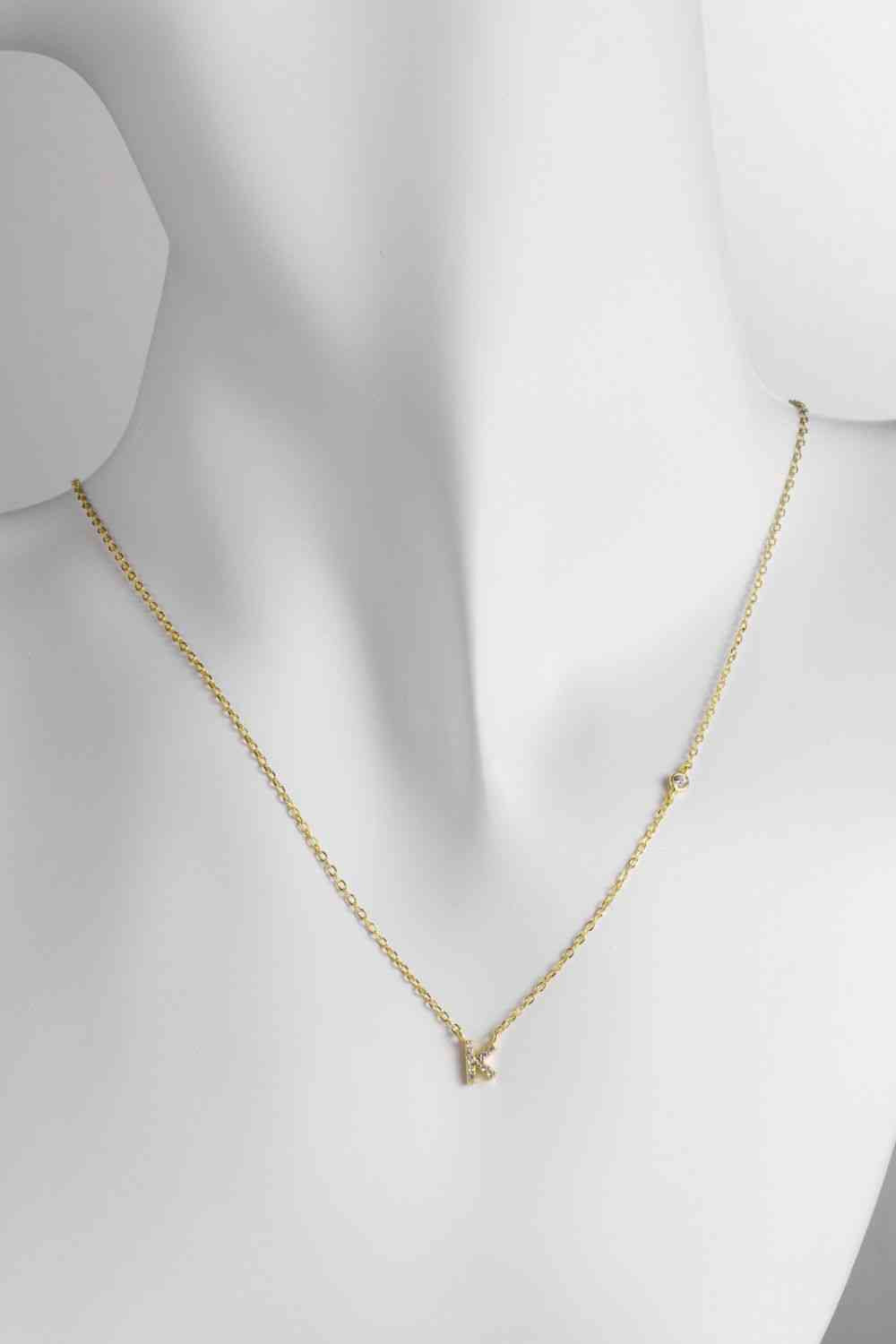 G To K Everyday Dainty Necklace