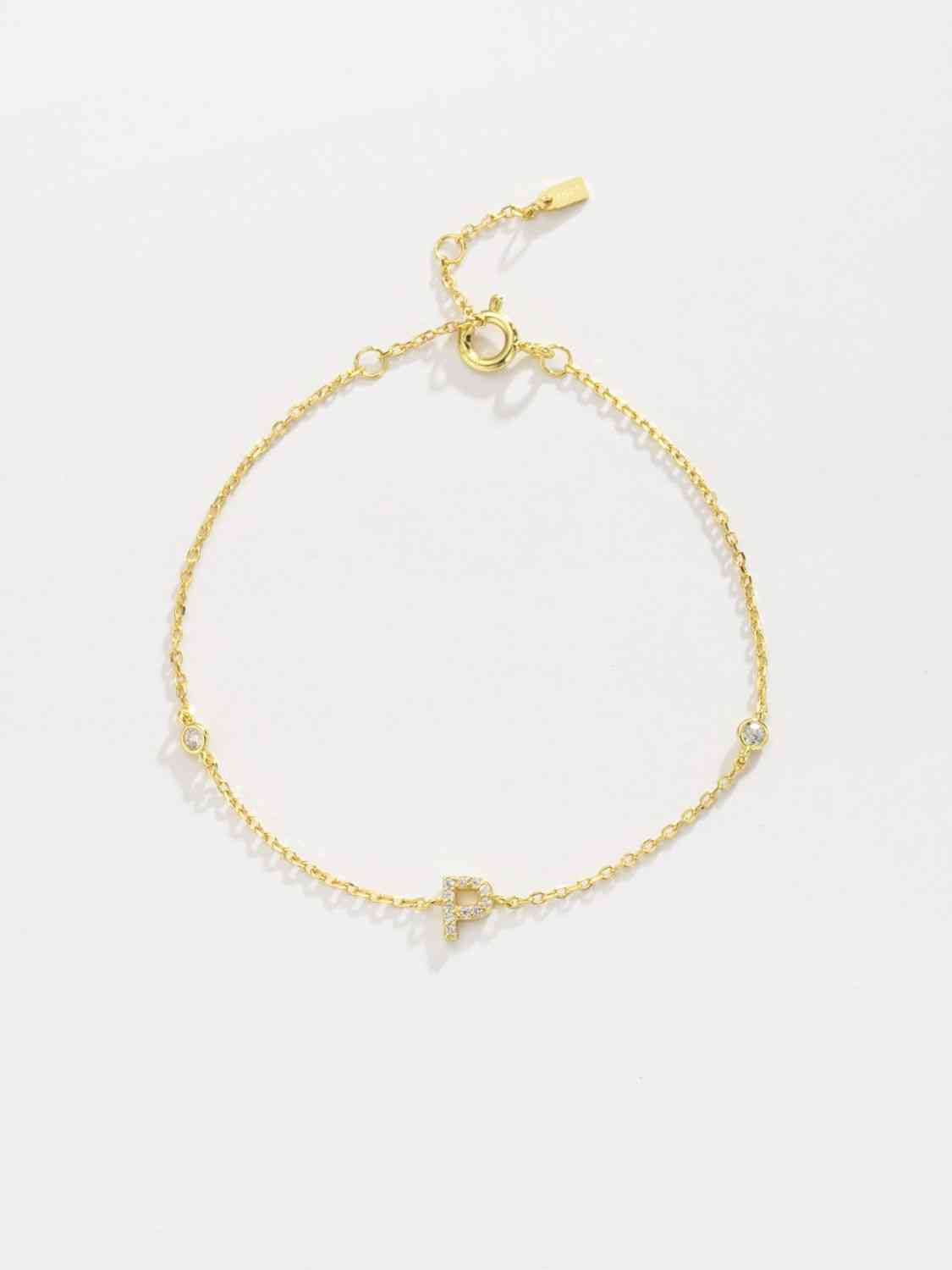 L To P Everyday Dainty Bracelet