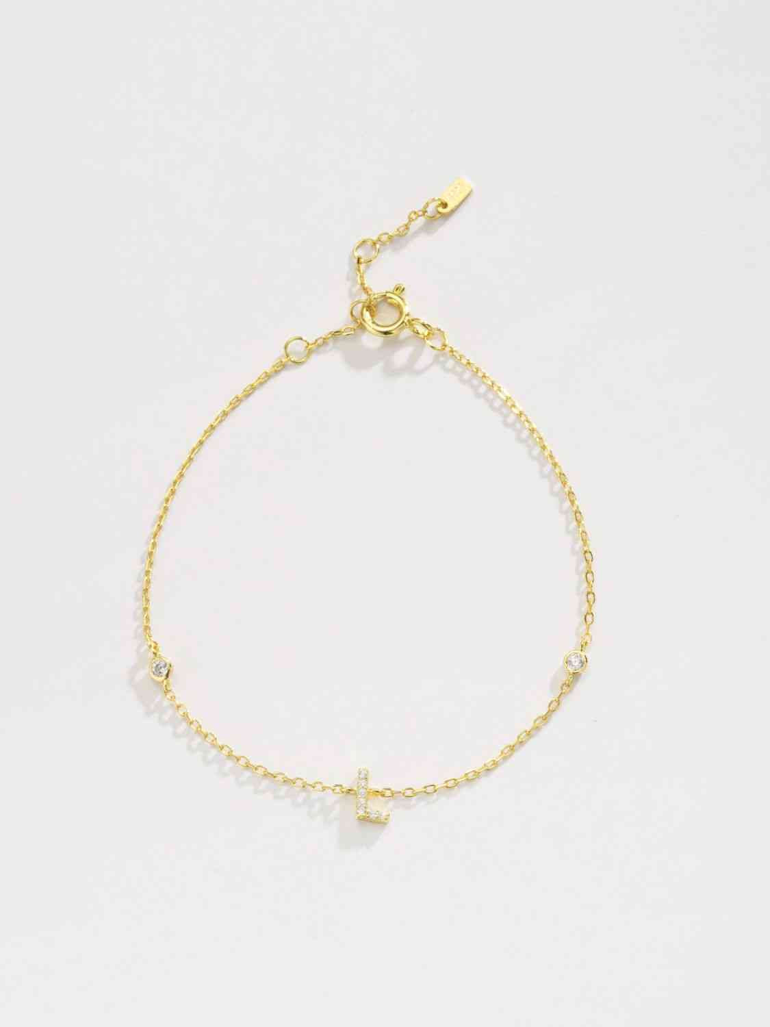 L To P Everyday Dainty Bracelet