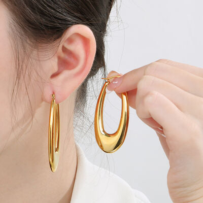 Chunky Statement Earrings