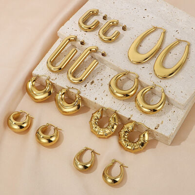 Chunky Statement Earrings