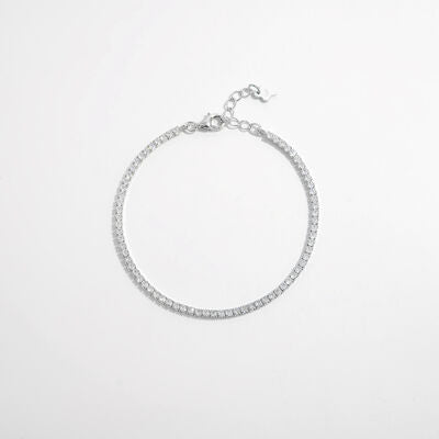 Silver Tennis Bracelet