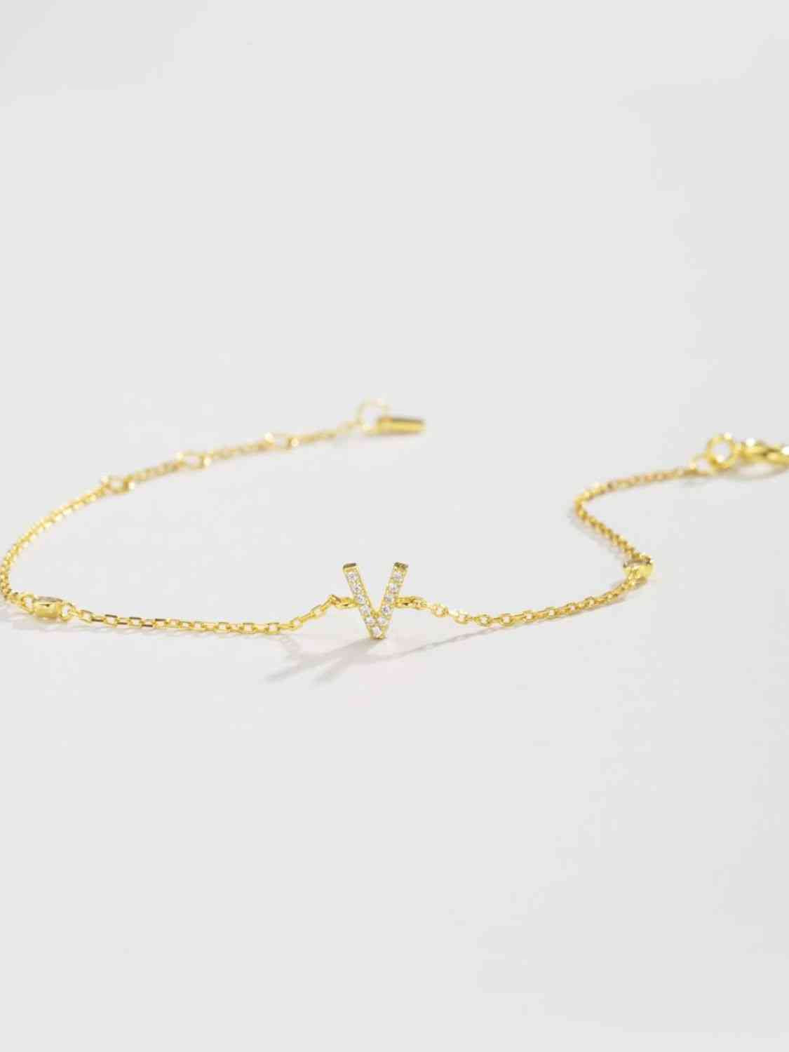 Letter Everyday Bracelet