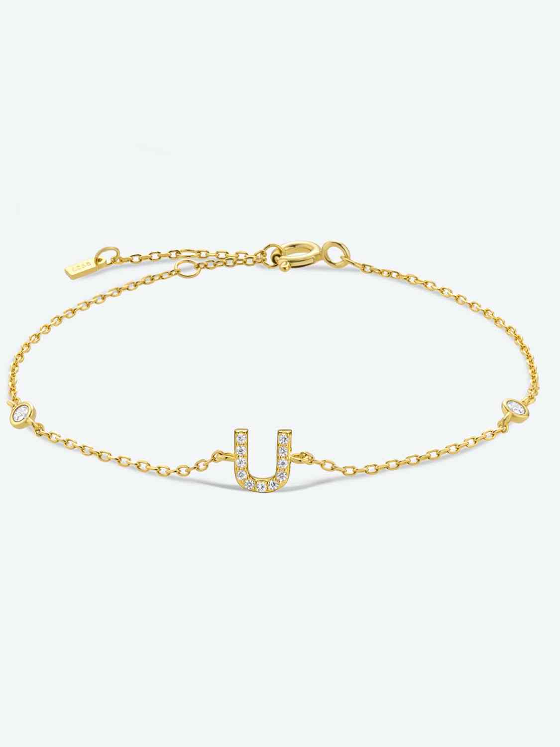 Q To U Everyday Dainty Bracelet