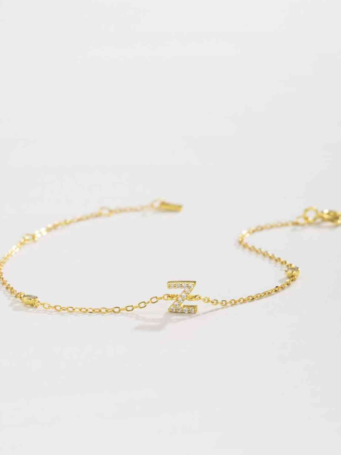 Letter Everyday Bracelet