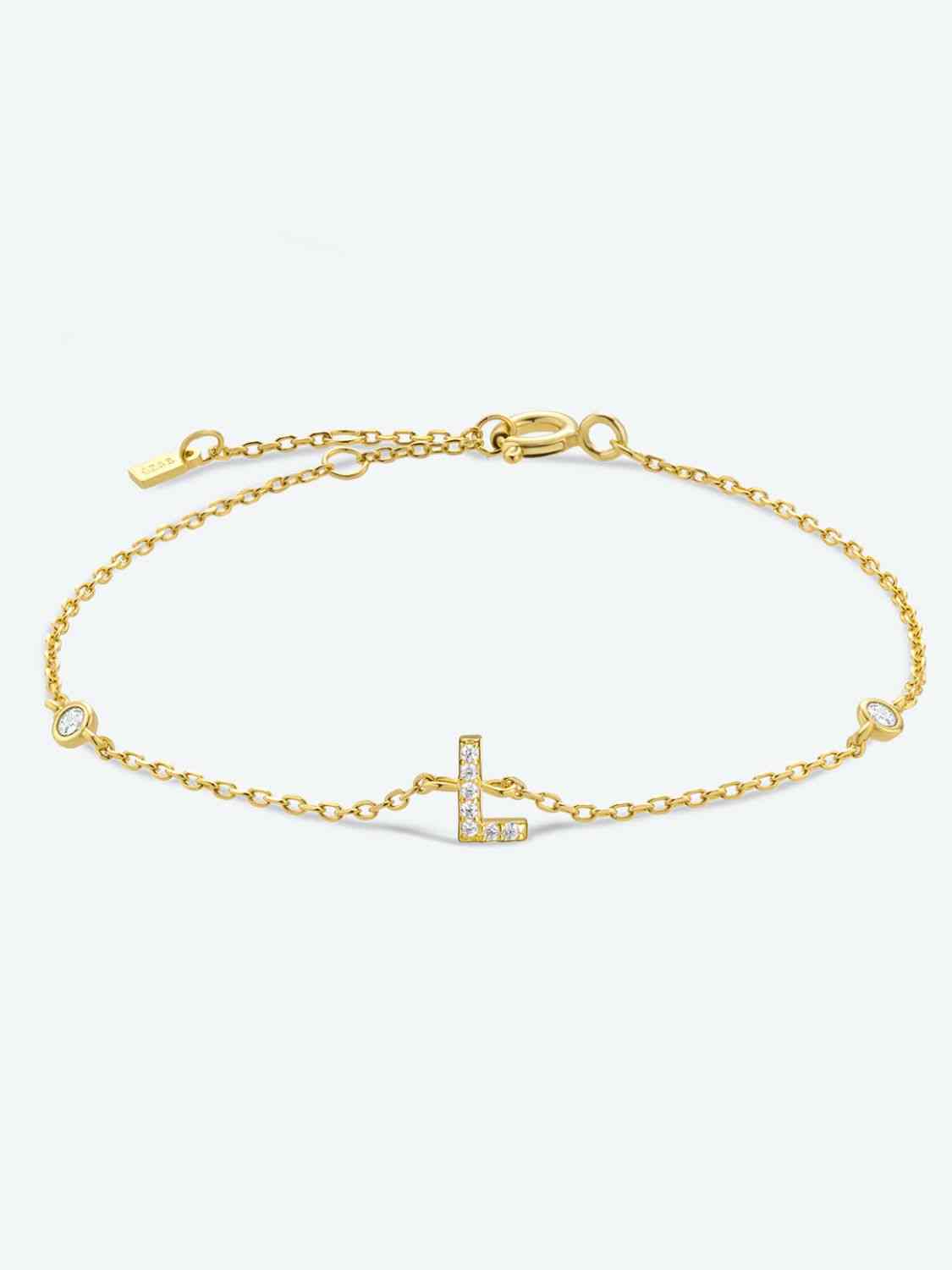 L To P Everyday Dainty Bracelet