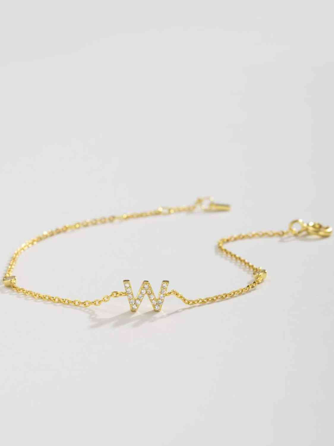 Letter Everyday Bracelet