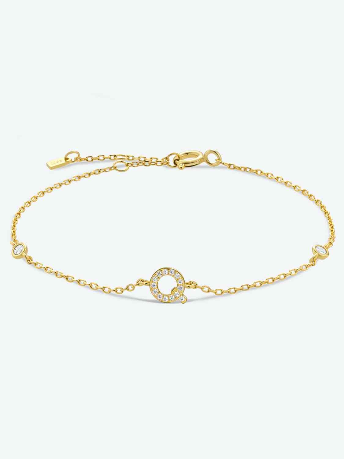 Q To U Everyday Dainty Bracelet