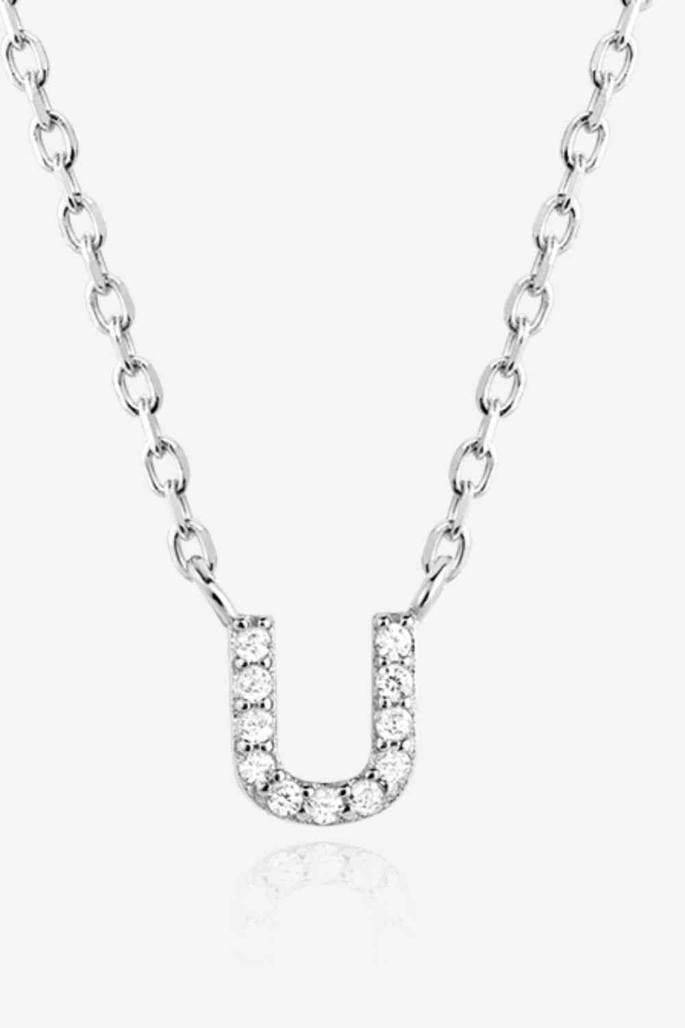 Q To U Everyday Necklace