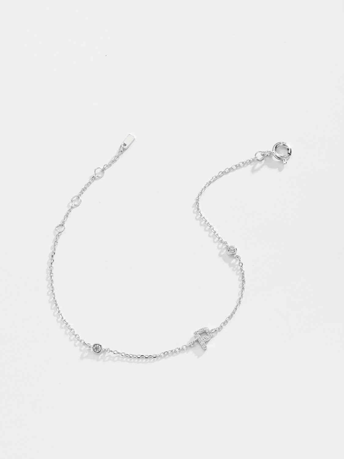 L To P Everyday Dainty Bracelet