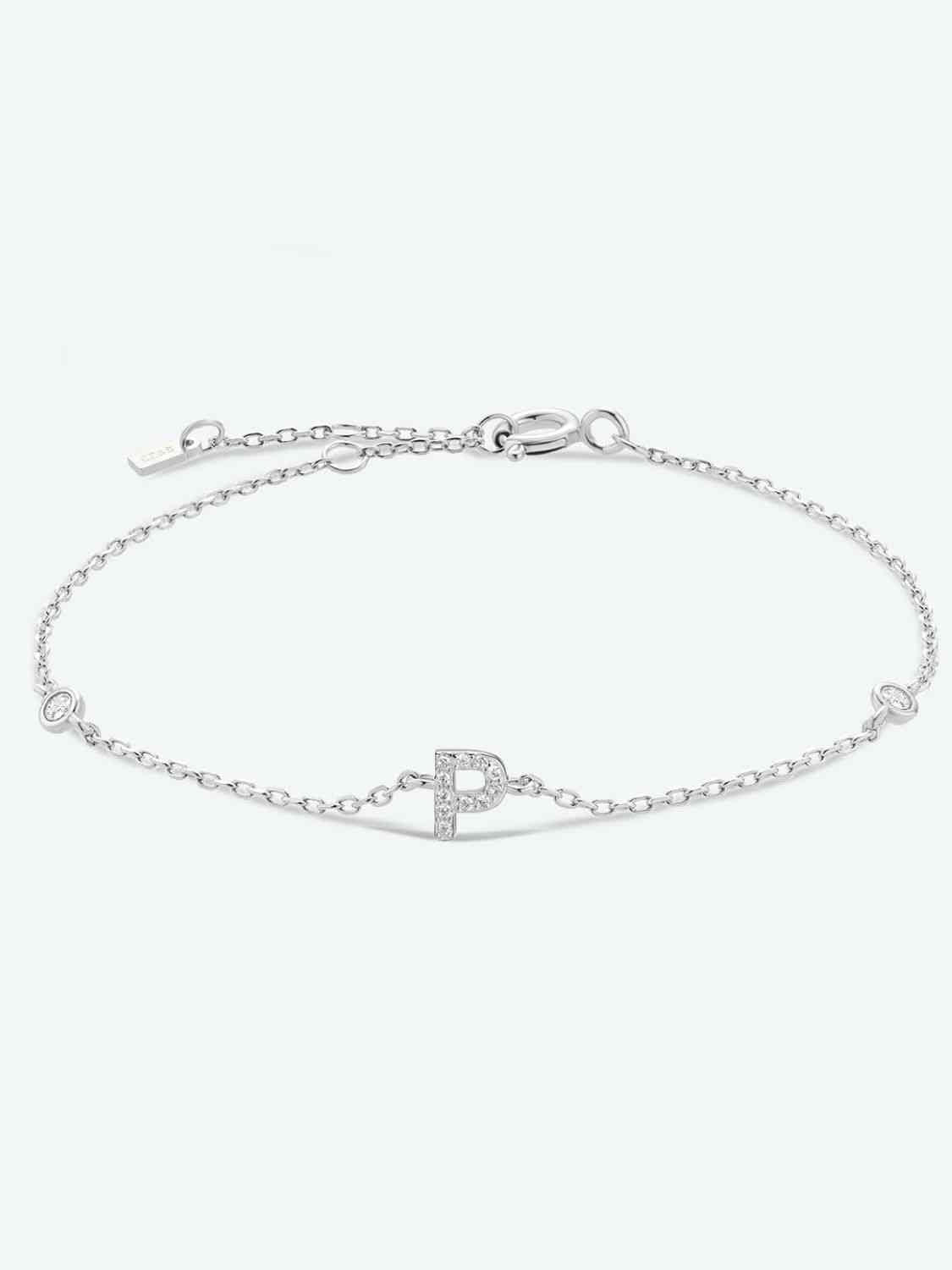 L To P Everyday Dainty Bracelet