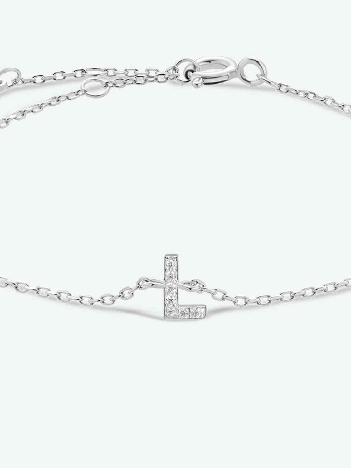 L To P Everyday Dainty Bracelet