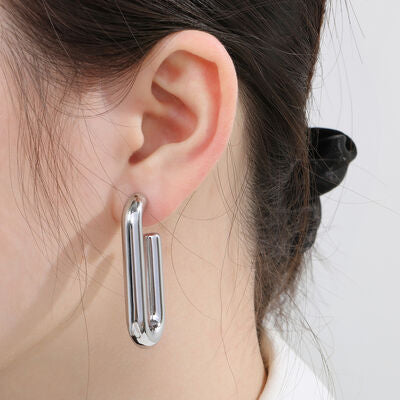 Chunky Statement Earrings