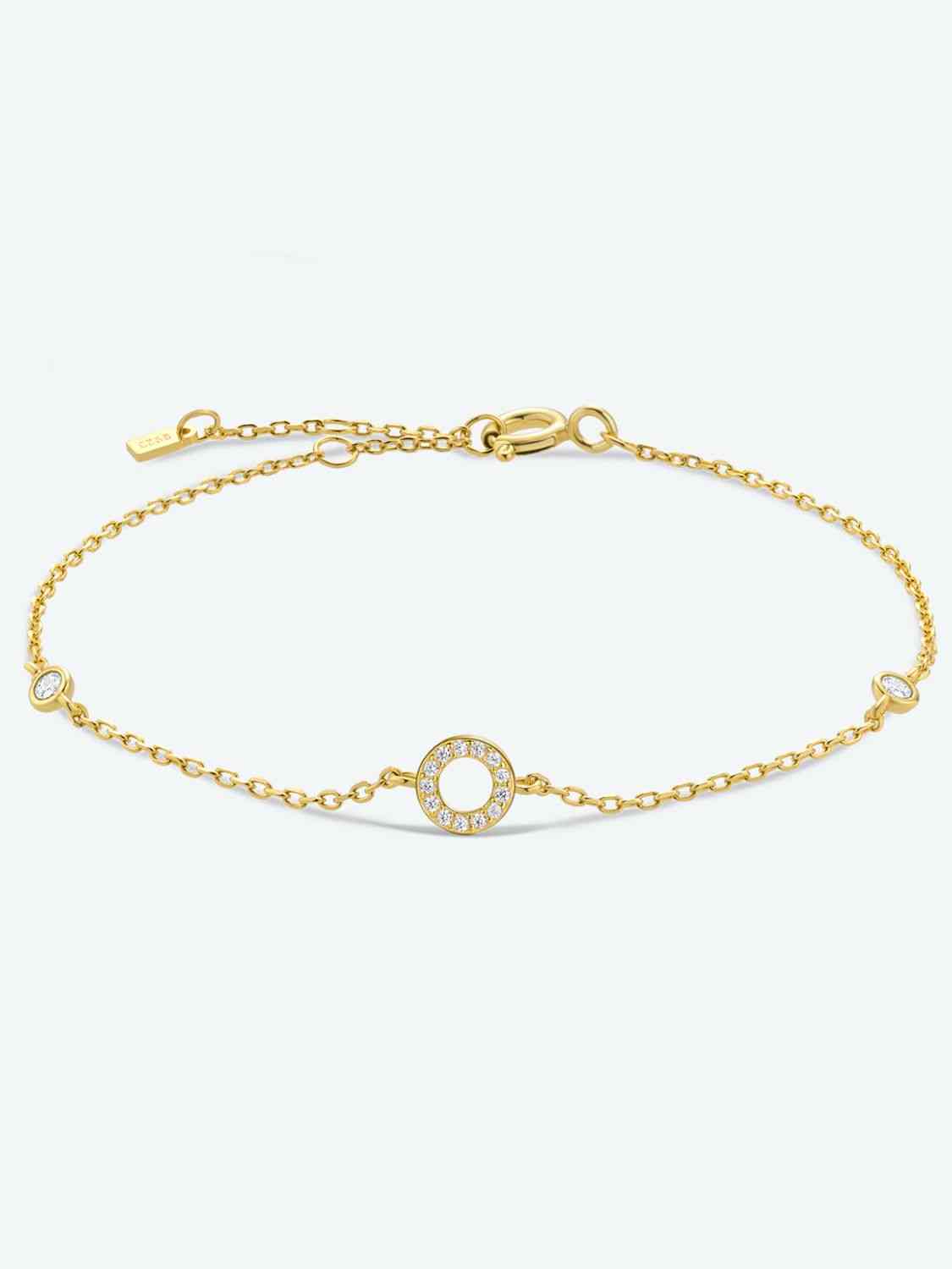 L To P Everyday Dainty Bracelet