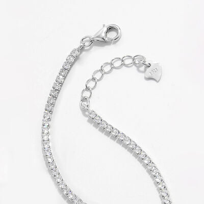 Silver Tennis Bracelet