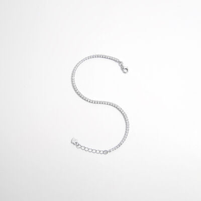 Silver Tennis Bracelet