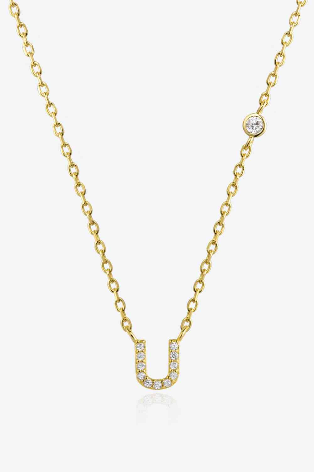 Q To U Everyday Necklace