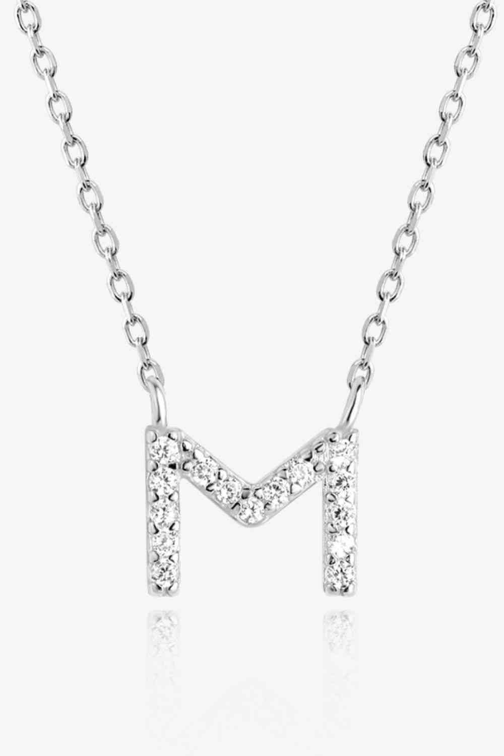 L To P Everyday Sterling Silver Necklace