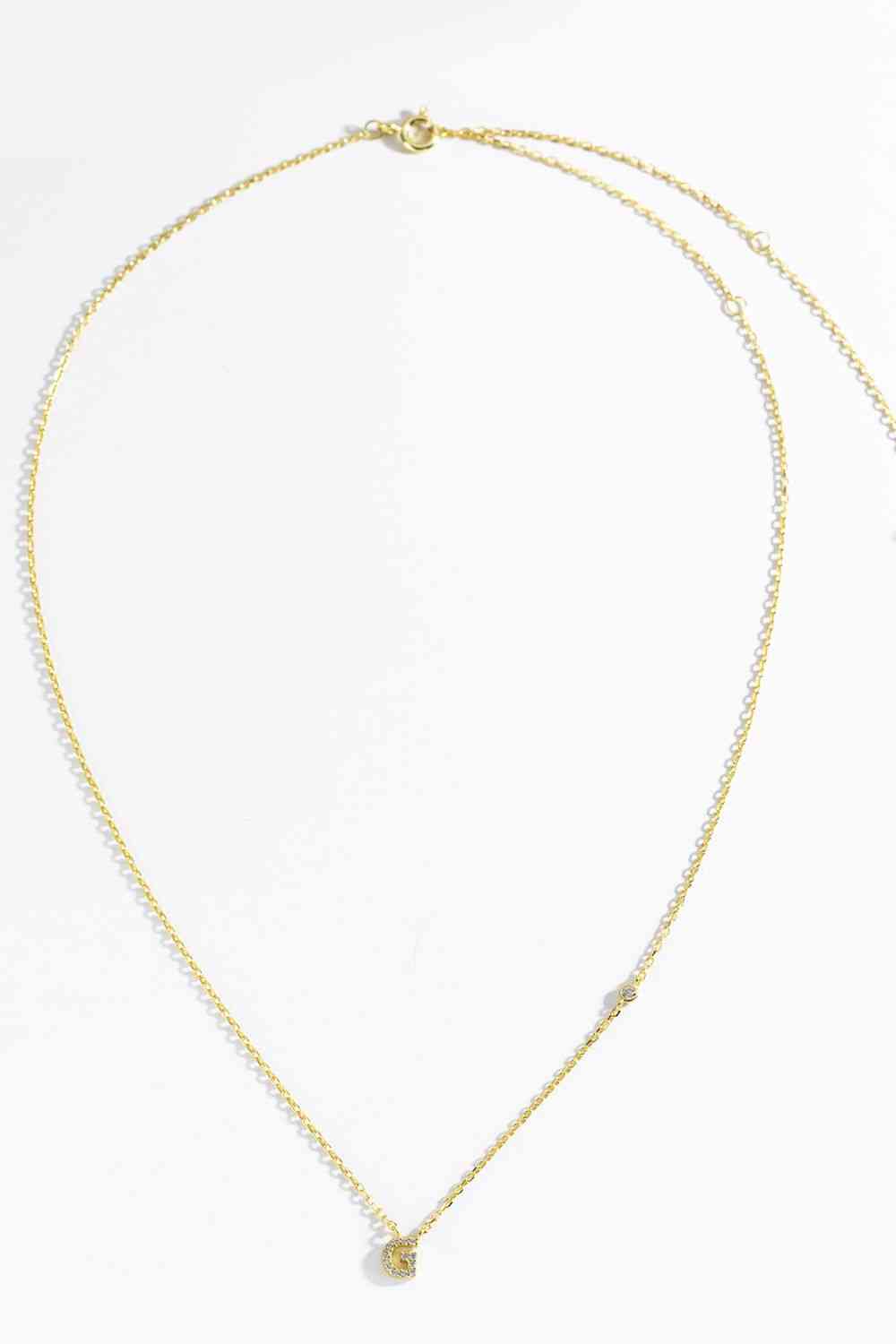 G To K Everyday Dainty Necklace