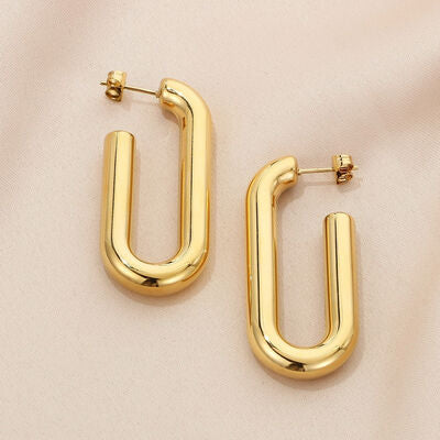 Chunky Statement Earrings