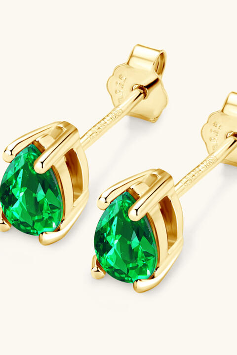 Emerald Studs