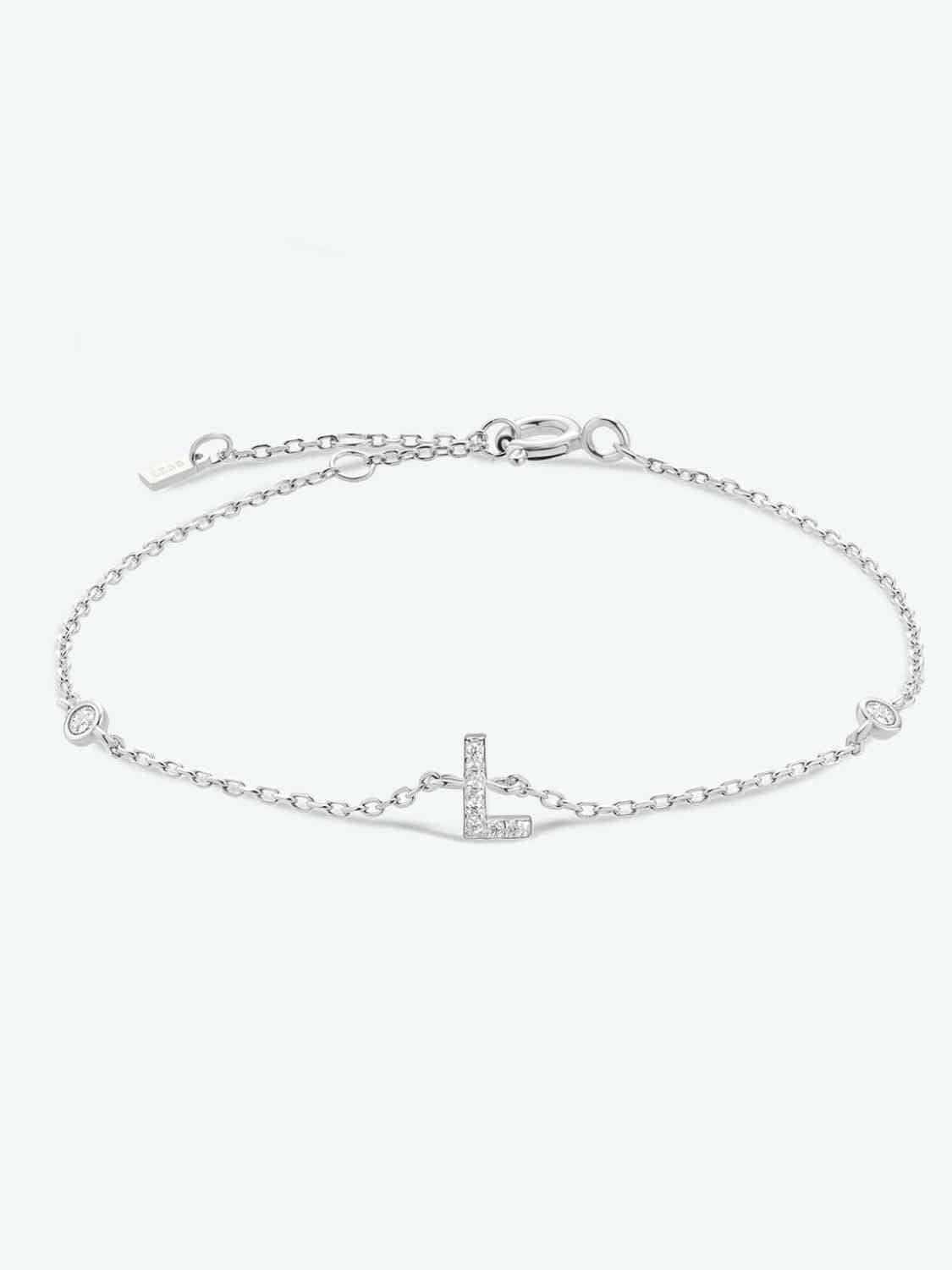 L To P Everyday Dainty Bracelet