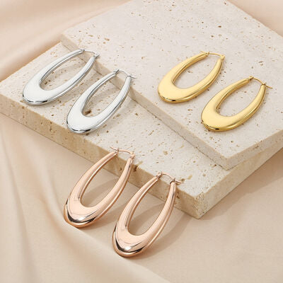 Chunky Statement Earrings